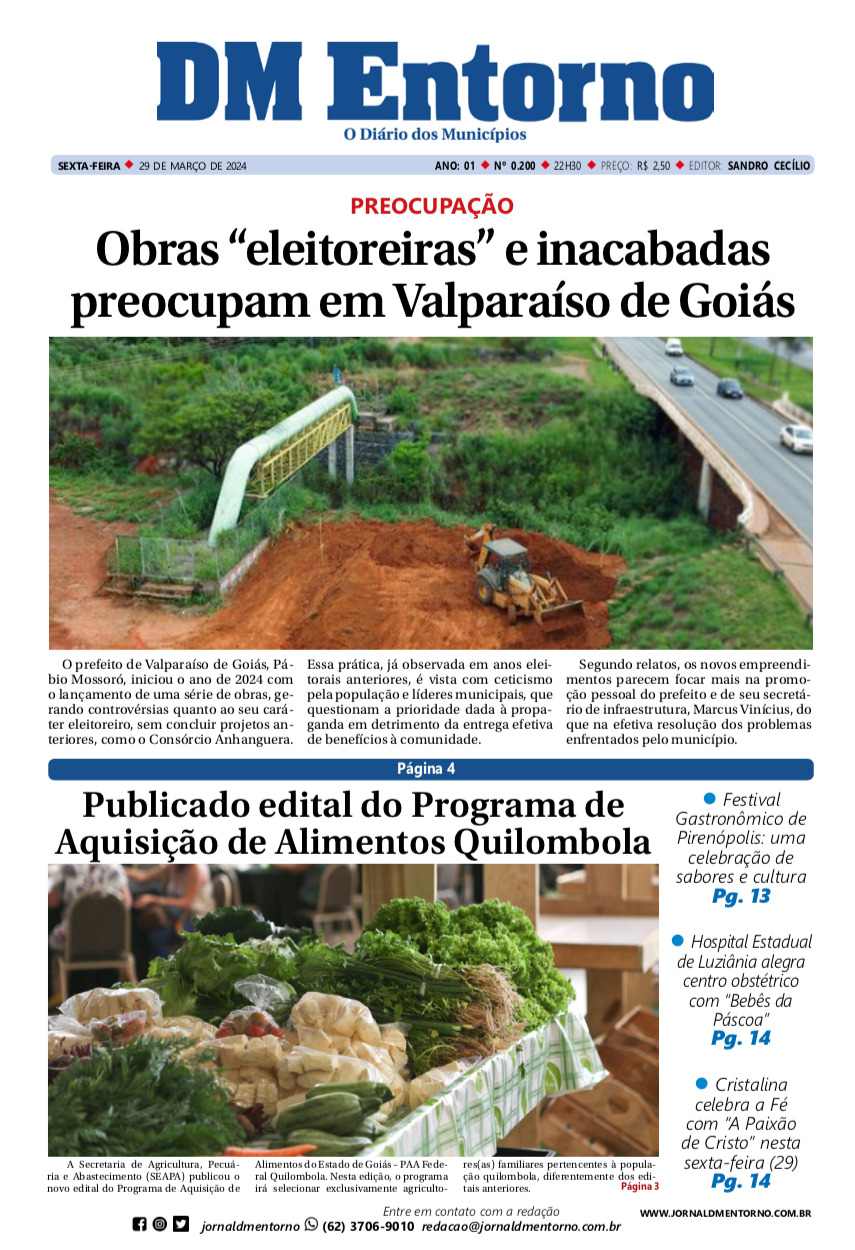 Edição EDIÇÃO2024-03-29